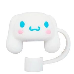 Cute Anime Dustproof Straw Cap Cover